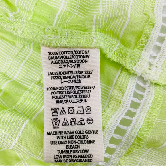 Free People Sz M Time Out Lace Tunic - Picture 8 of 8